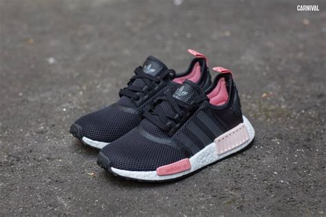 adidas pink and black nmd|nmd pink athletic.